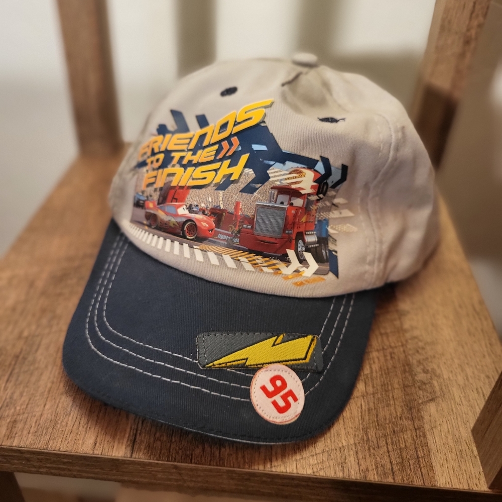 Retro Cars kids/toddler hat Disney